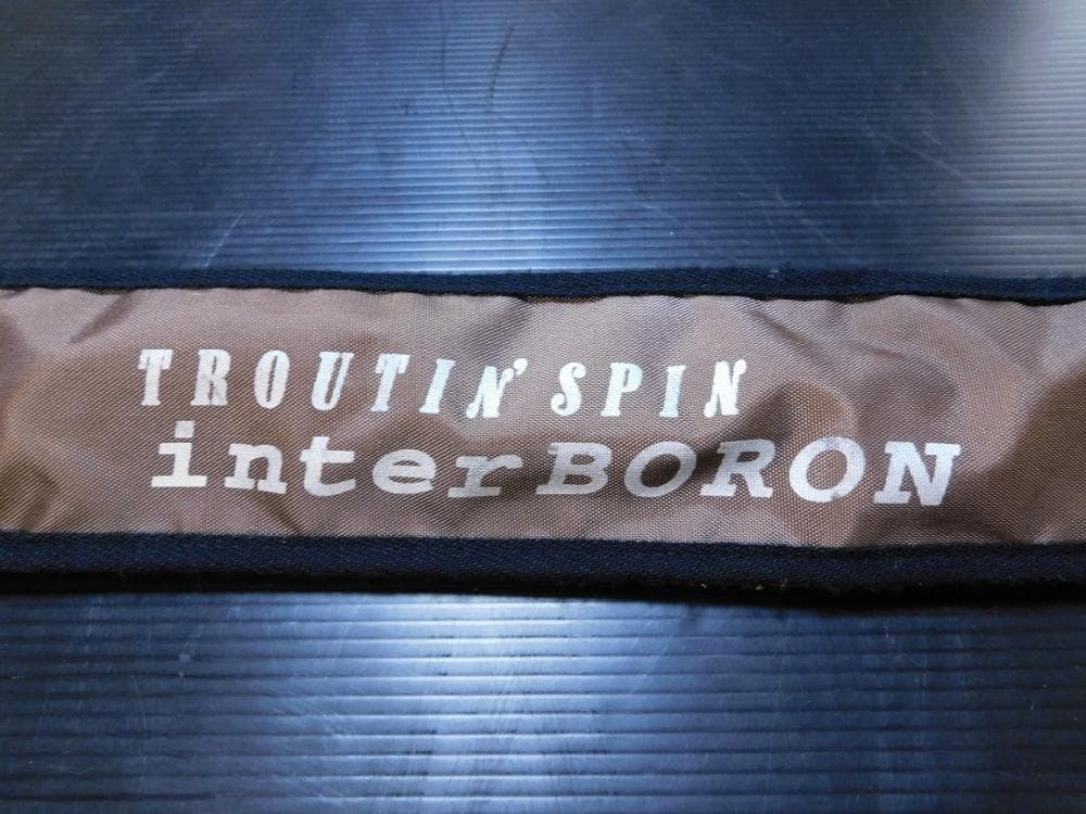 スミス TROUTIN SPIN inter BORON TRB-56US