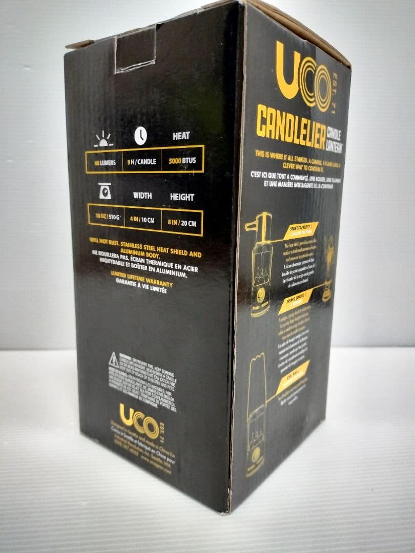 ユーコ(UCO) アウトドア キャンプ ランタン キャンドリア 日本正規品