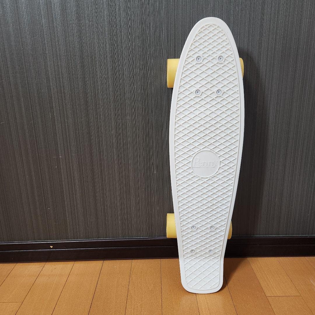 【希少】penny 日本限定 22インチ limited ホワイト スケボー