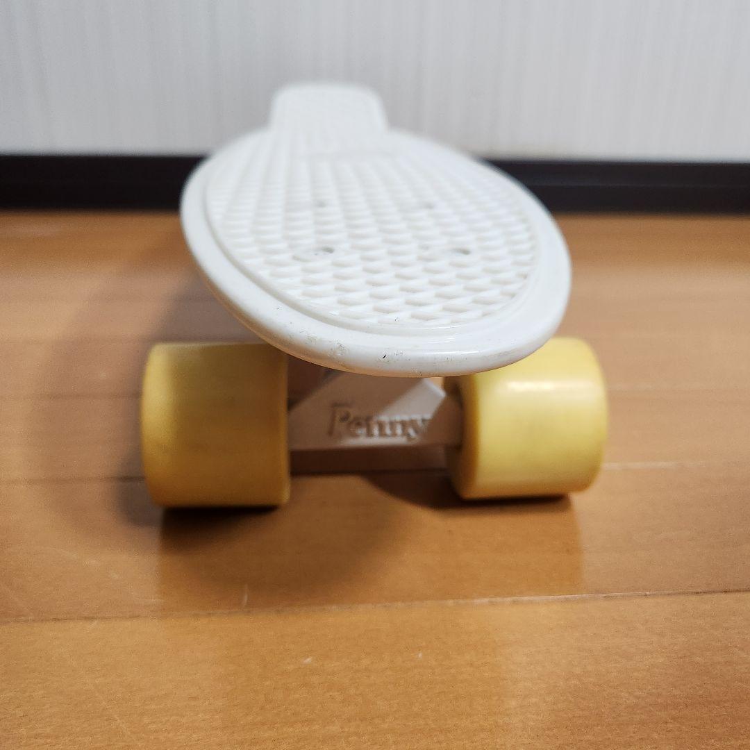 【希少】penny 日本限定 22インチ limited ホワイト スケボー
