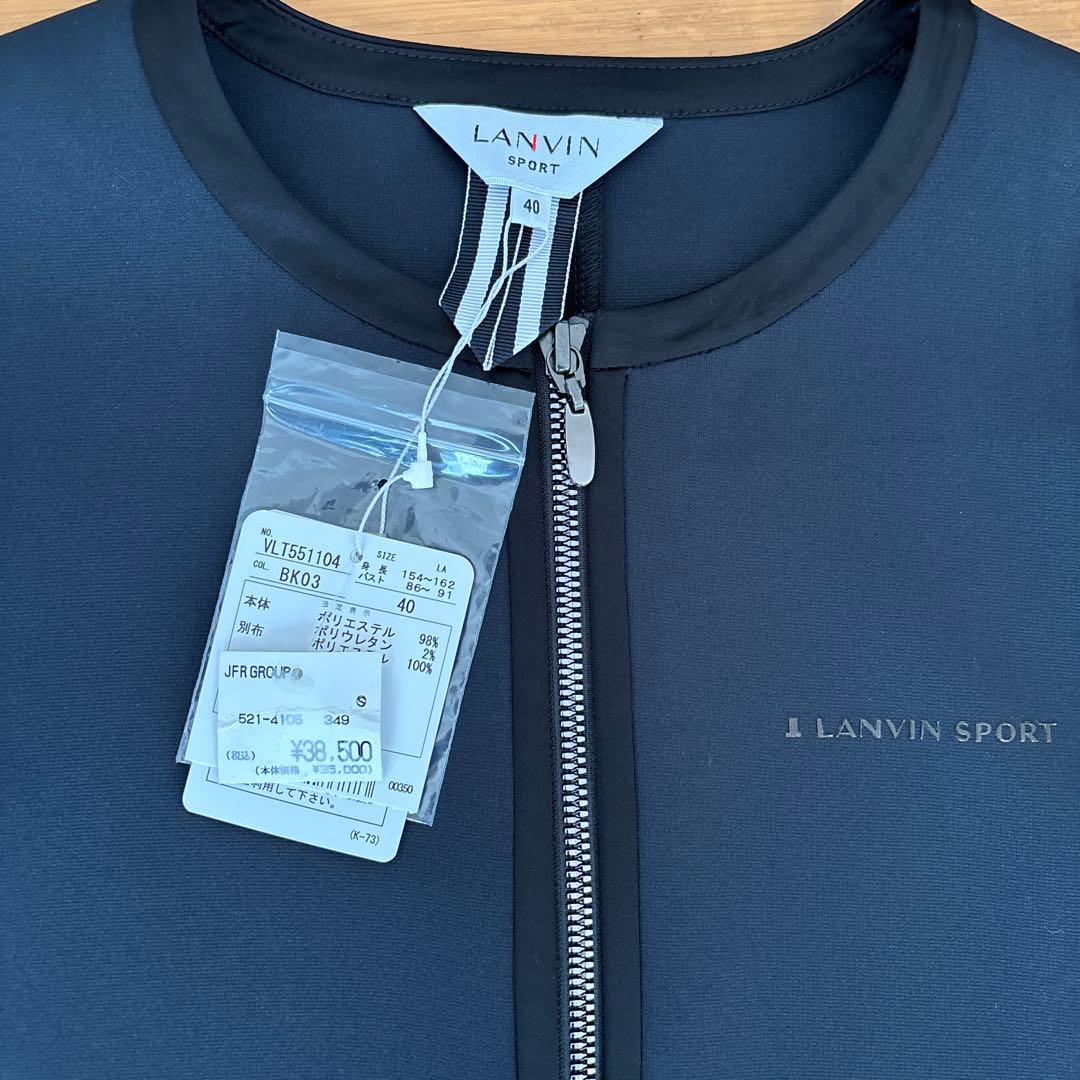 LANVIN SPORT レディースジャケット 40 ブラック