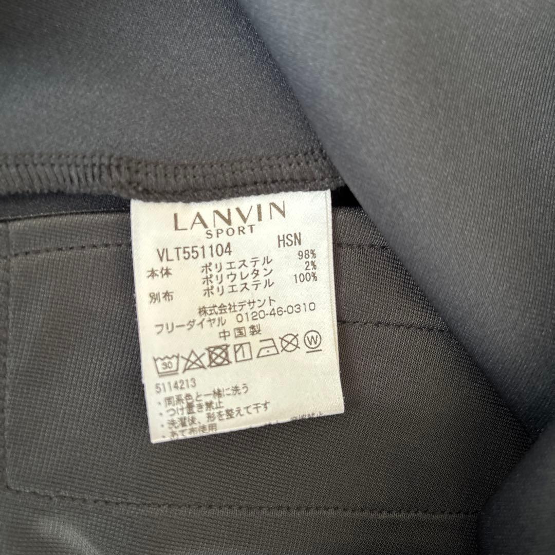 LANVIN SPORT レディースジャケット 40 ブラック