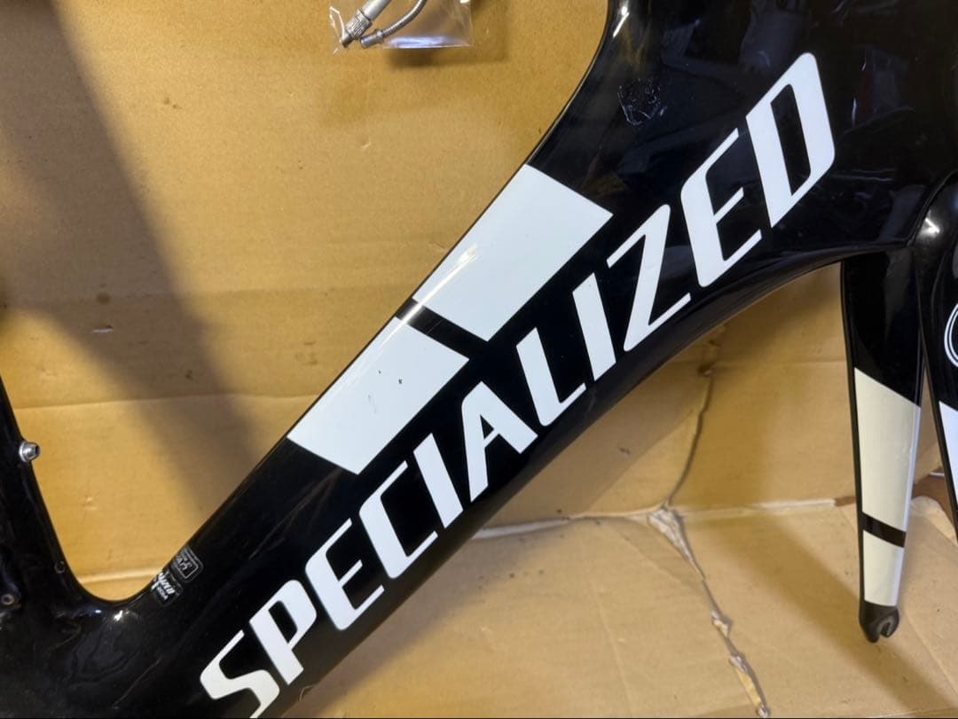 SPECIALIZED スペシャライズド　SHIV TT カーボンフレーム