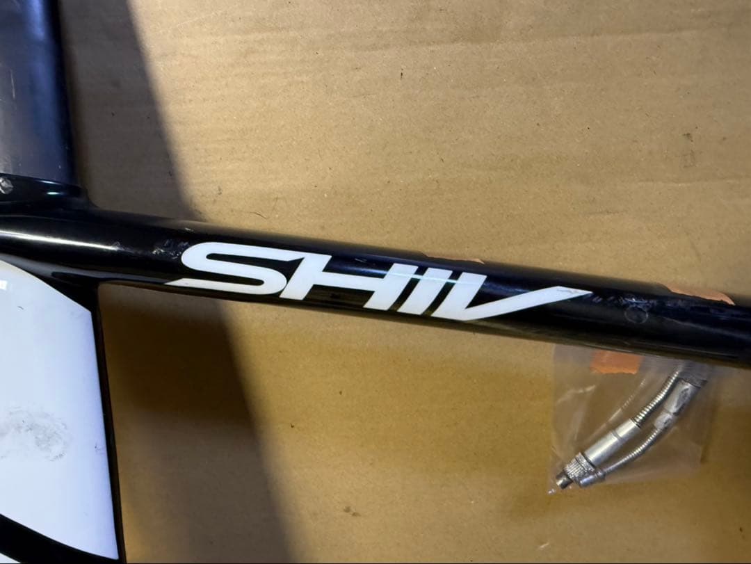 SPECIALIZED スペシャライズド　SHIV TT カーボンフレーム