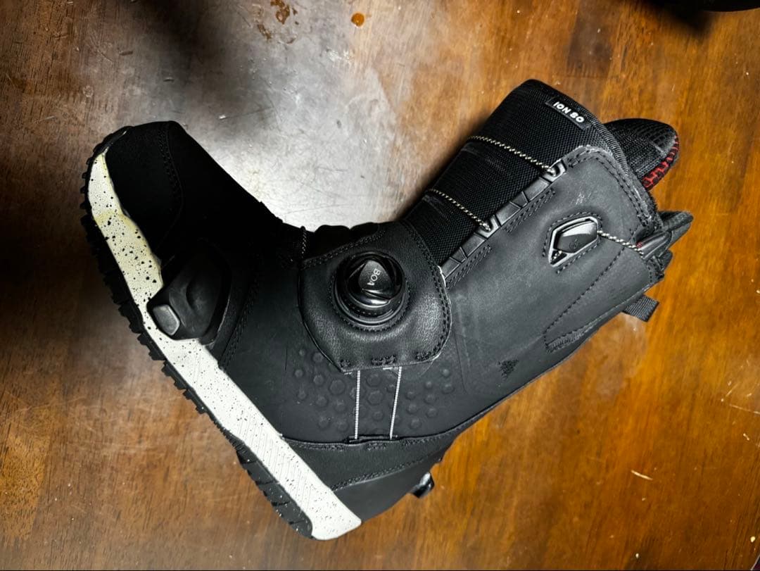 中古美品　BURTON スノーボードブーツとバインディングセット