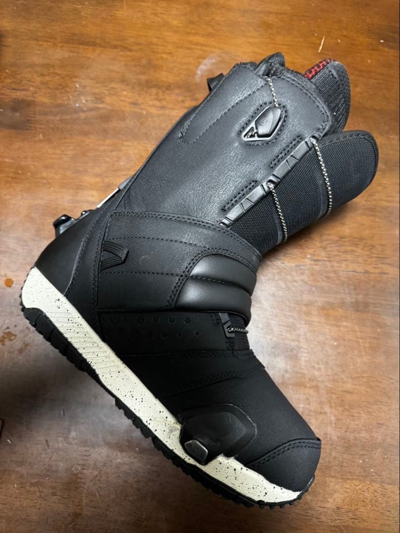 中古美品　BURTON スノーボードブーツとバインディングセット