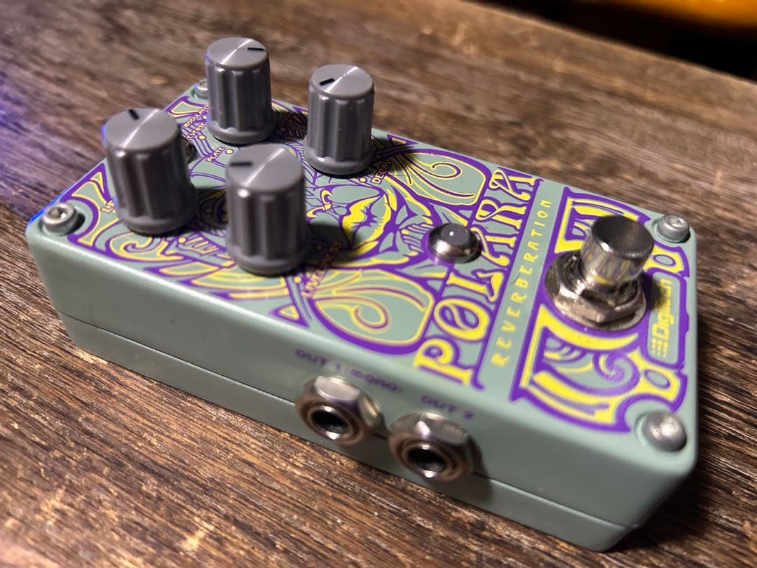 digitech polara 中古　高品位リバーブ