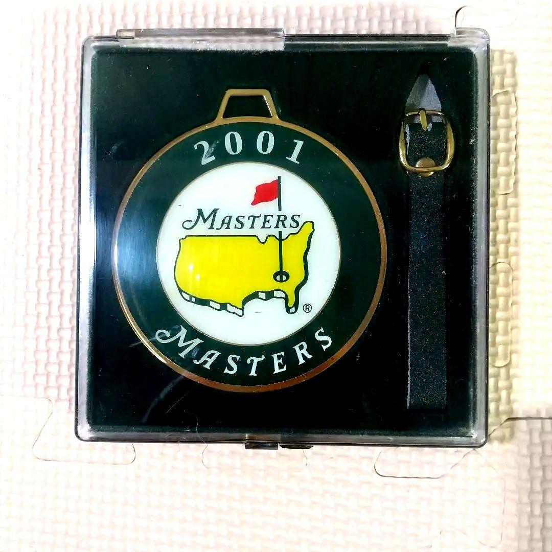 Masters ゴルフバッグタグ✕３個 オマケ付き(マスターズタオル2枚)