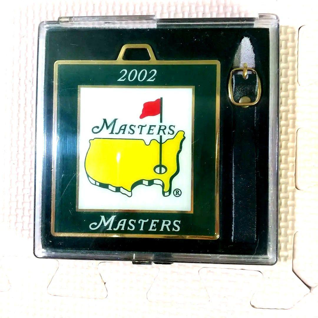 Masters ゴルフバッグタグ✕３個 オマケ付き(マスターズタオル2枚)