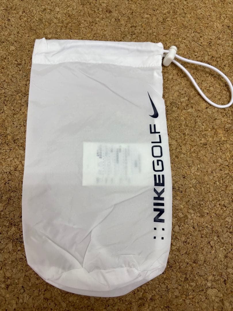 NIKE GOLFショートスリーブジャケット ホワイト