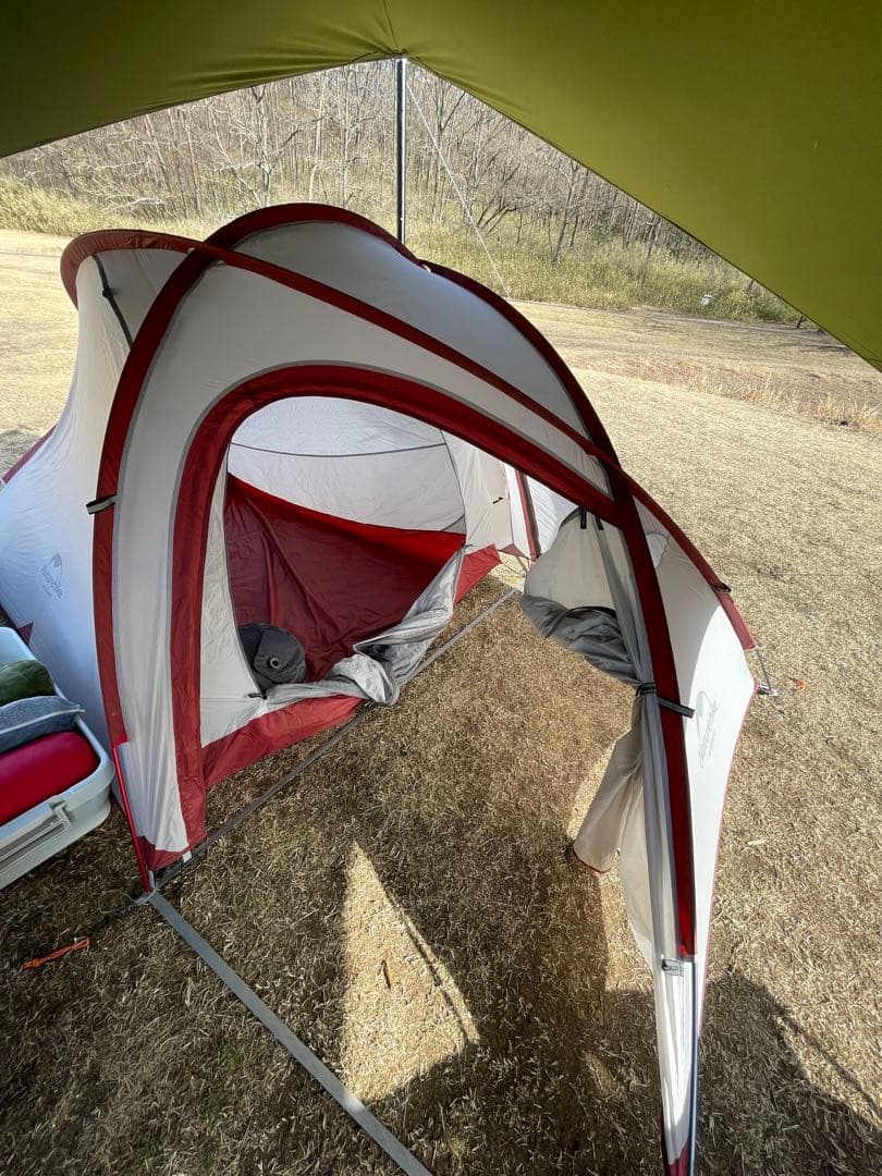 Naturehike Hiby3 2-3人用キャンプテント