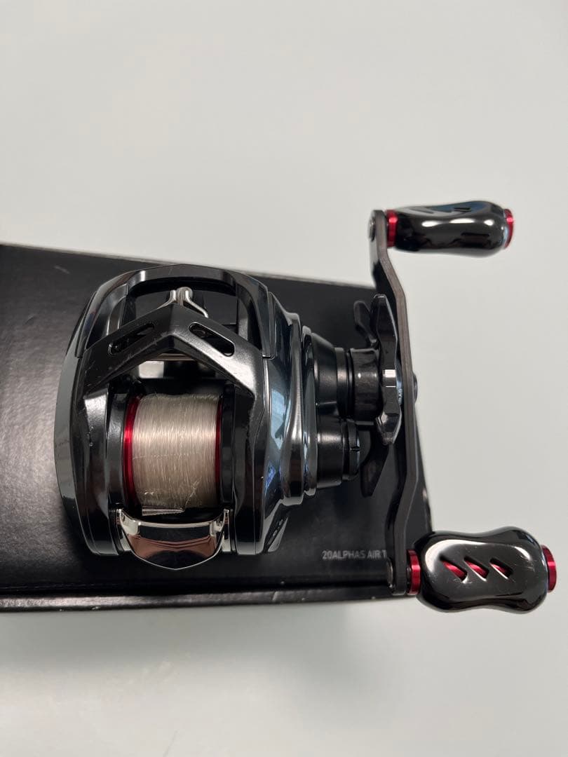 ダイワ　20アルファスAIR TW 8.6R【未使用純正ハンドル付属】