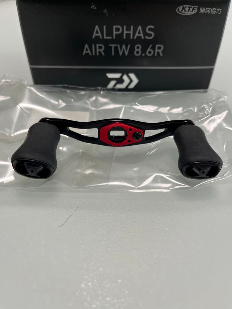 ダイワ　20アルファスAIR TW 8.6R【未使用純正ハンドル付属】