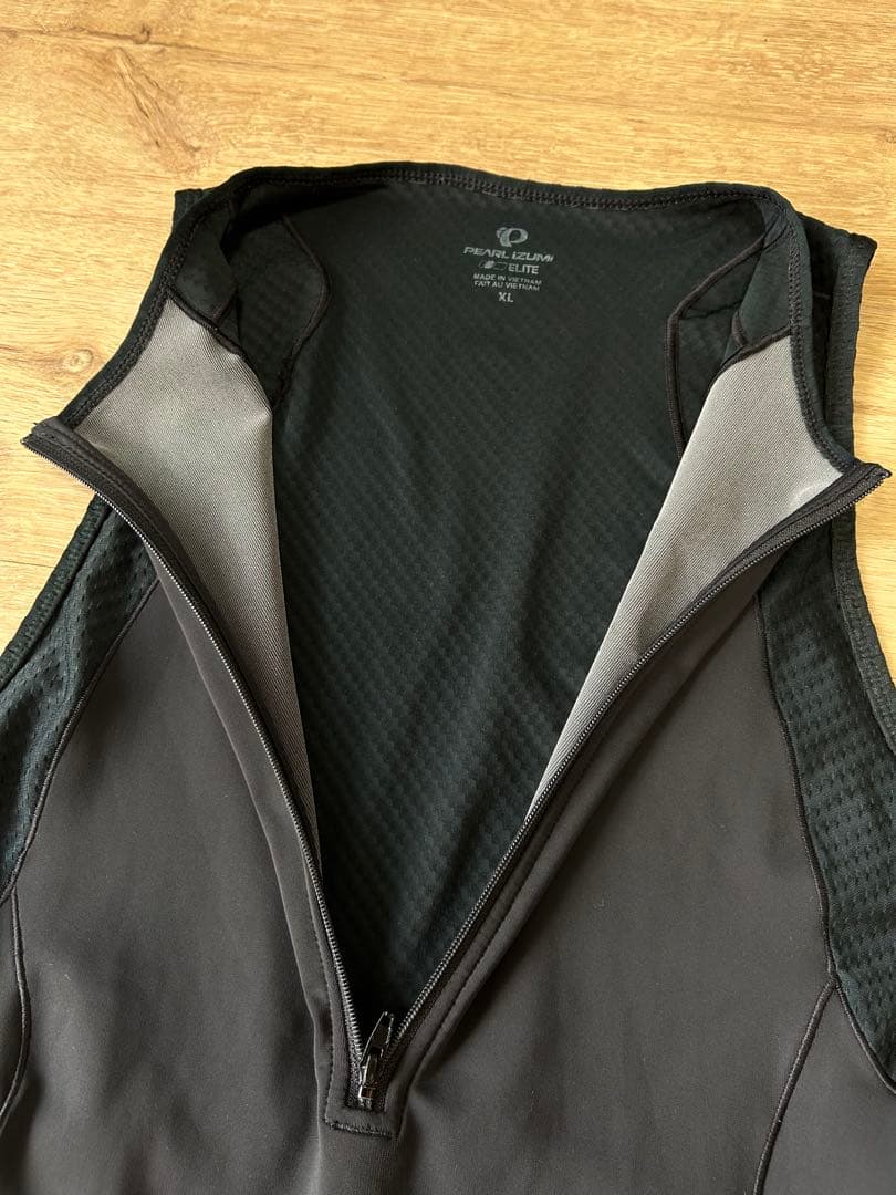 極美品　パールイズミ elite ビブ パンツ　XLサイズ