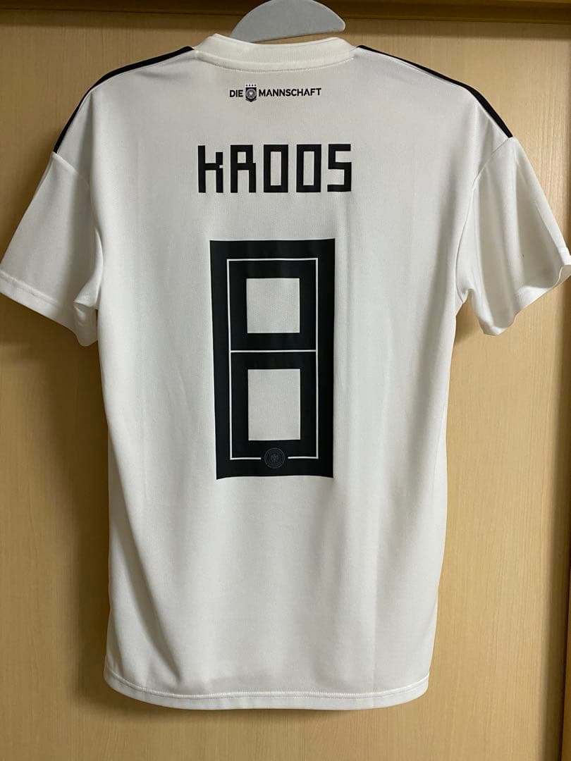 adidas 2018ドイツ代表 KROOS ユニフォーム