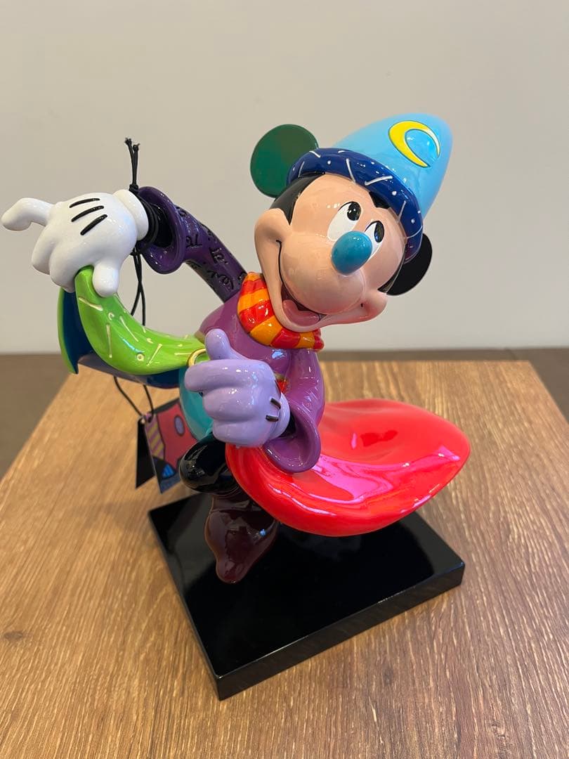 【ソーサラーミッキー】 DisneyShowcase Romero Britto