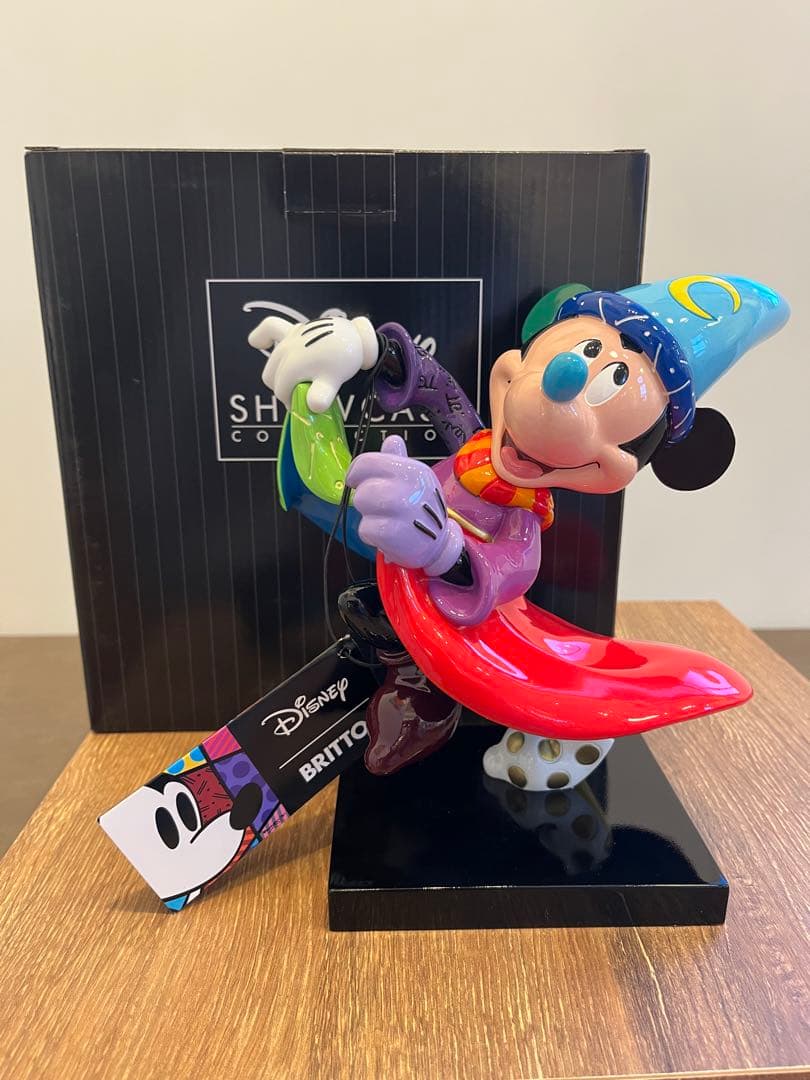 【ソーサラーミッキー】 DisneyShowcase Romero Britto