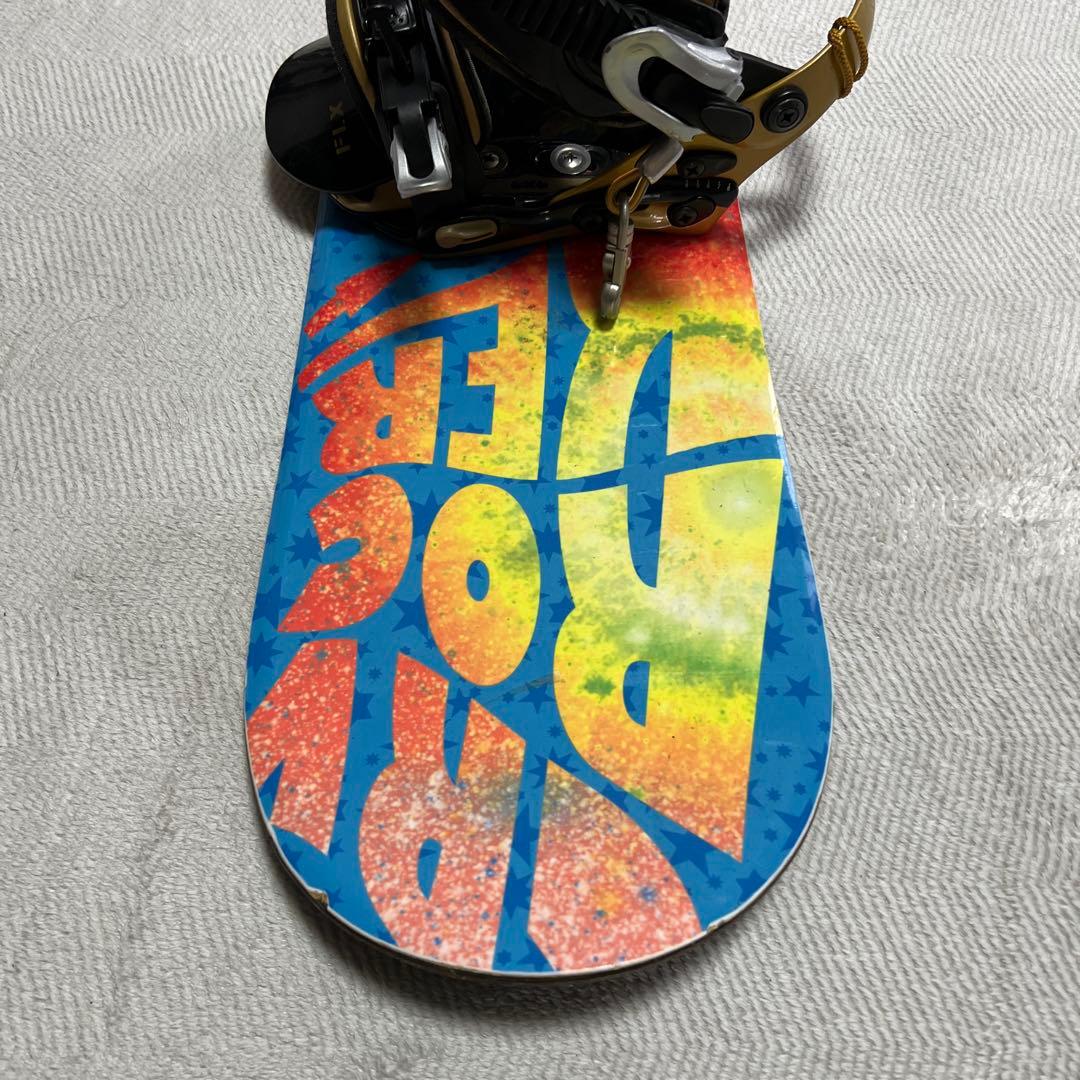 IGNIO GRY-TEAM ROCKER スノーボード 120CM
