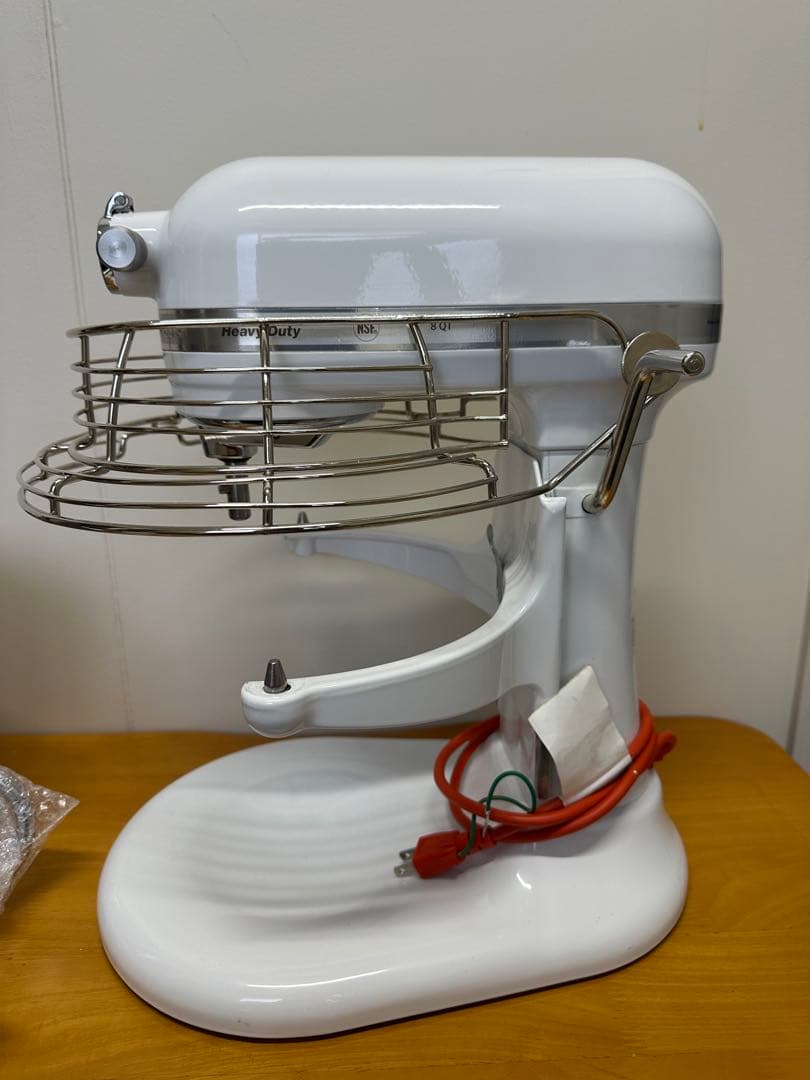 キッチンエイド KSM75WH 8QT スタンドミキサー