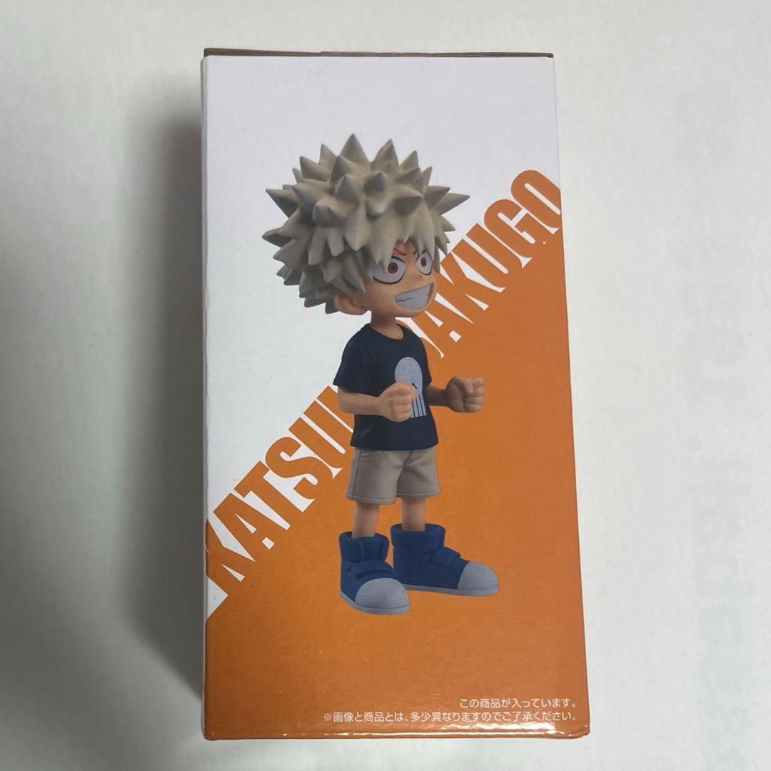 僕のヒーローアカデミア 一番くじ E賞 爆豪勝己（幼少期）;figure