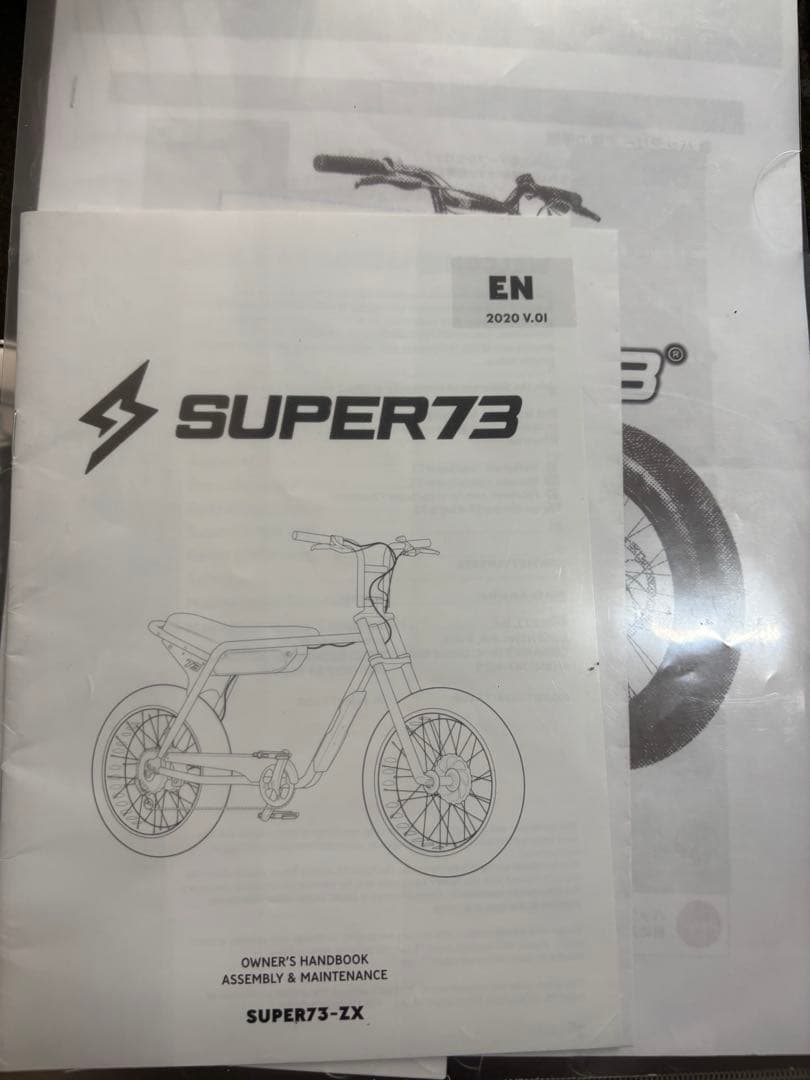 Super73 ZX 〈即購入不可〉