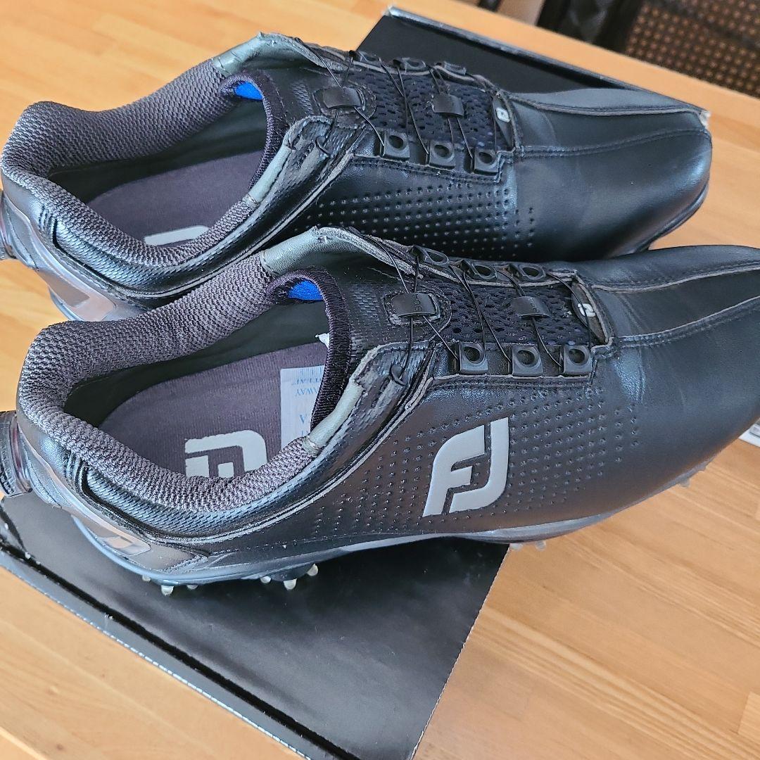 FJ ダイヤル式スパイクシューズ ブラック