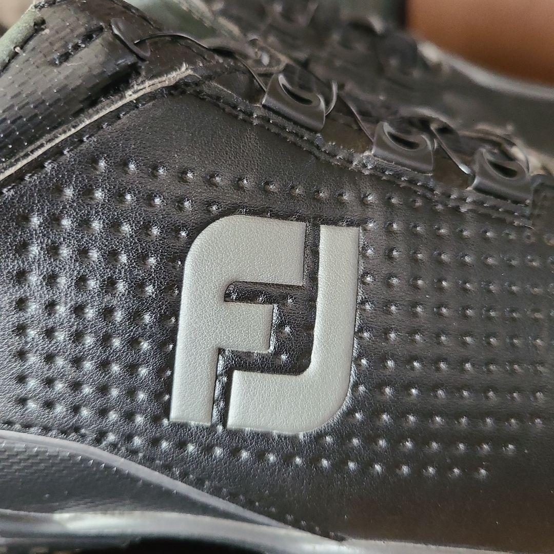 FJ ダイヤル式スパイクシューズ ブラック