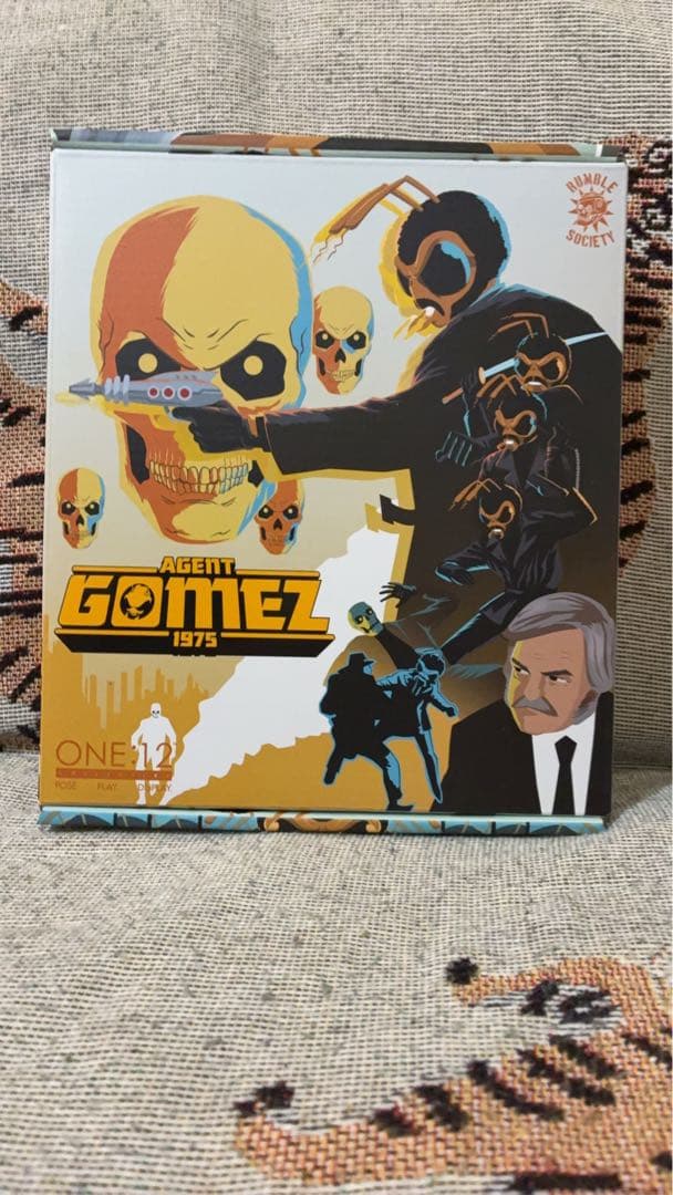 その他 mezco One12 agent Gomez