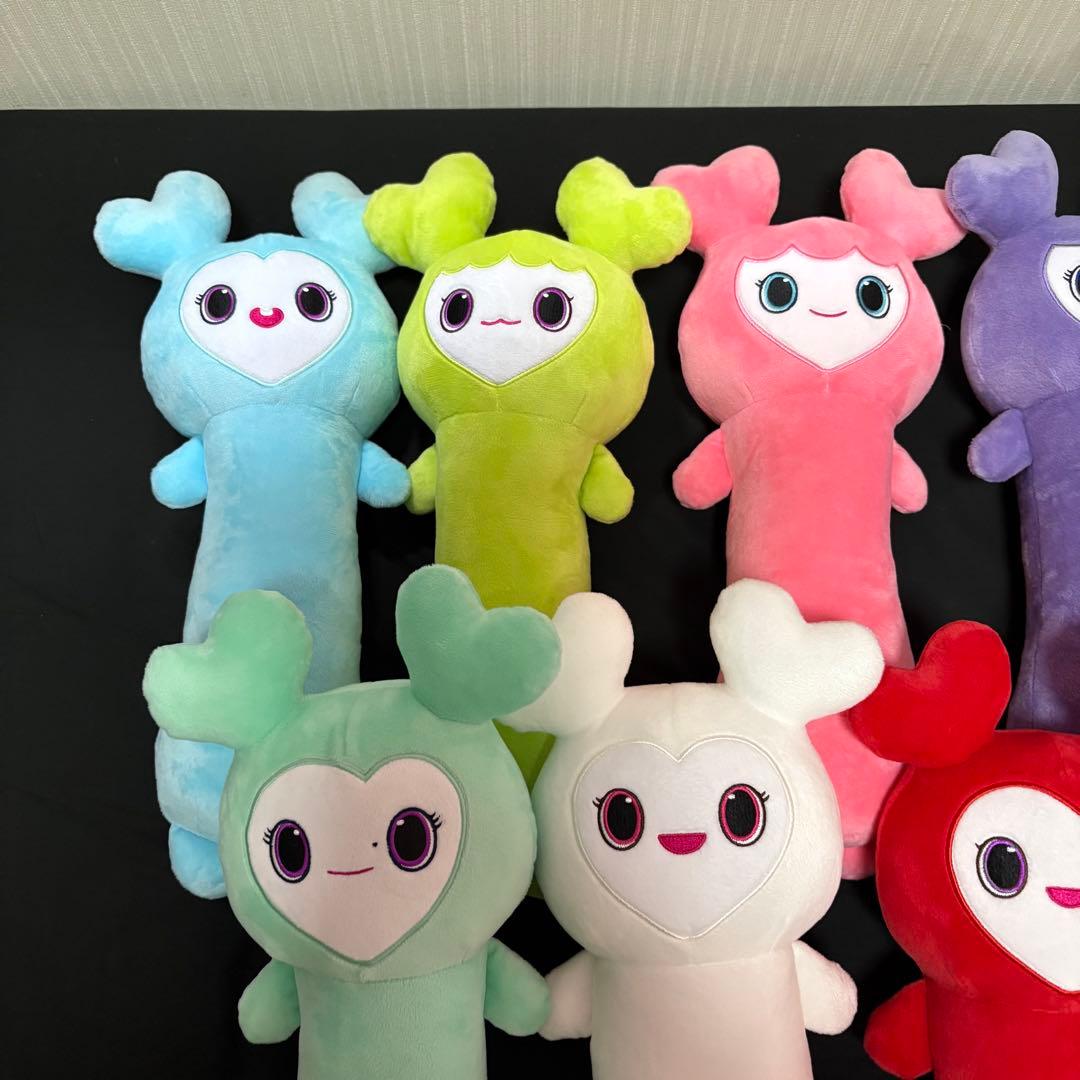 GIGOTWICE LOVELYSのびふにゃBIGぬいぐるみ9種フルコンプセット