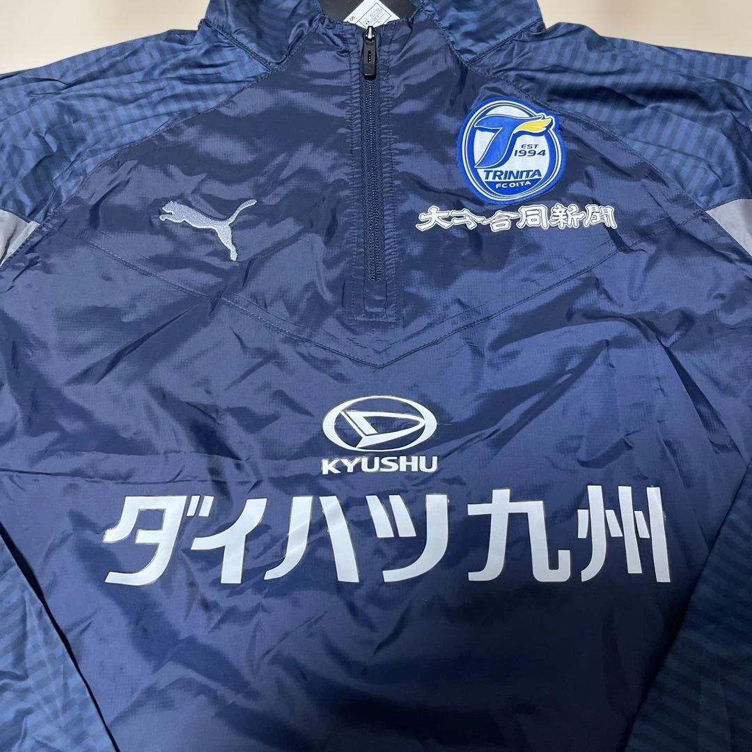【新品未使用タグ付】プロ着用 公式 大分トリニータ ピステ上下