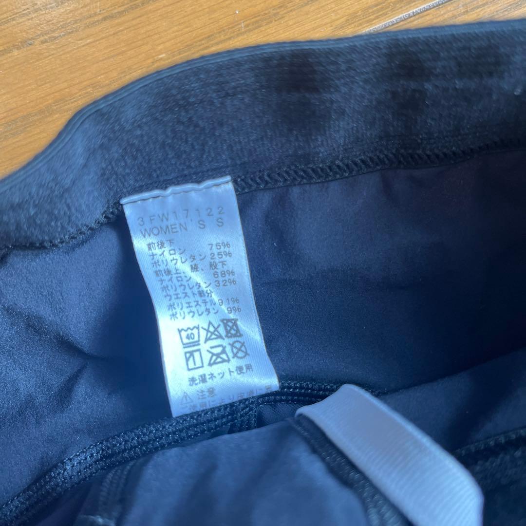 C3fit 登山　タイツ レディース　S スポーツタイツ　3FW17122