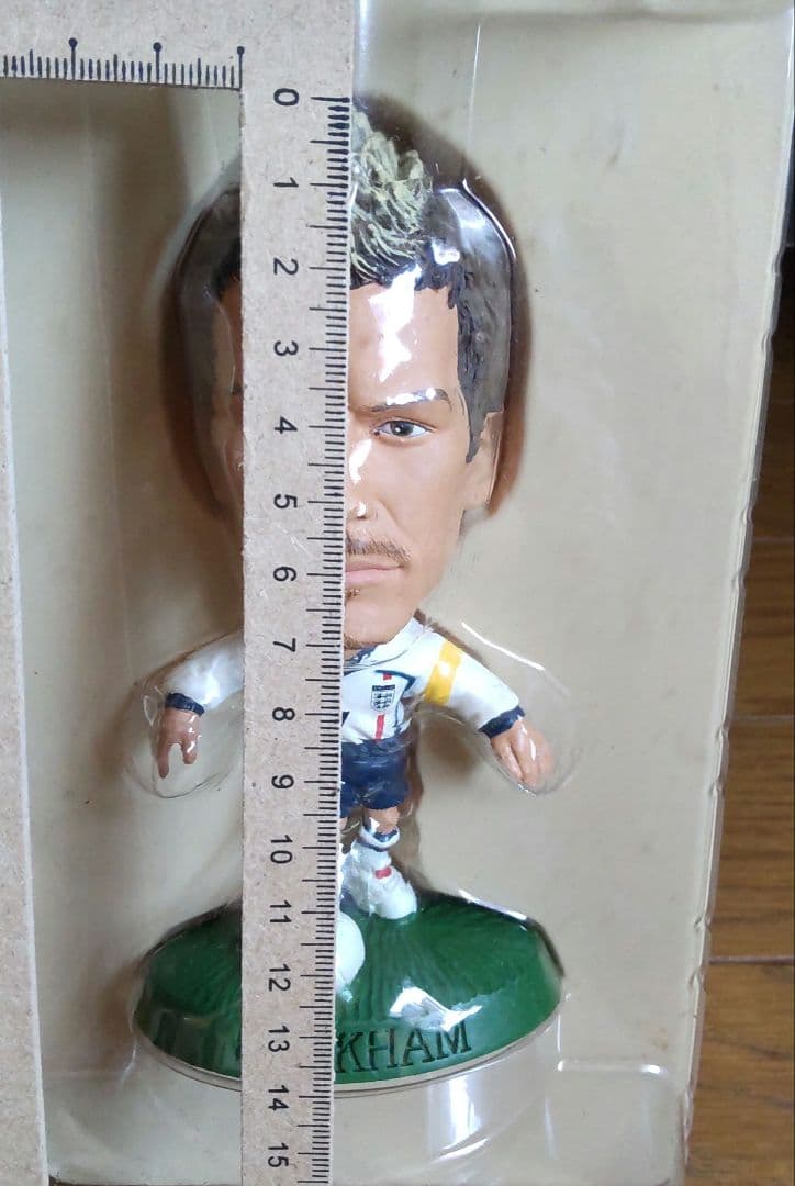 海外プロサッカー選手　DAVID BECKHAM(ベッカム)　コレクション　XL