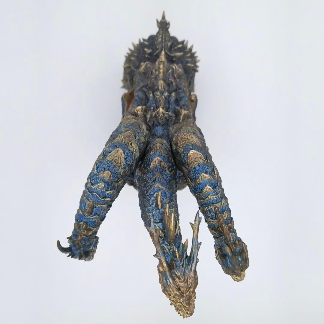 エクスプラス 東宝大怪獣シリーズ カイザーギドラ ファイナルバトル 発光 ゴジラ