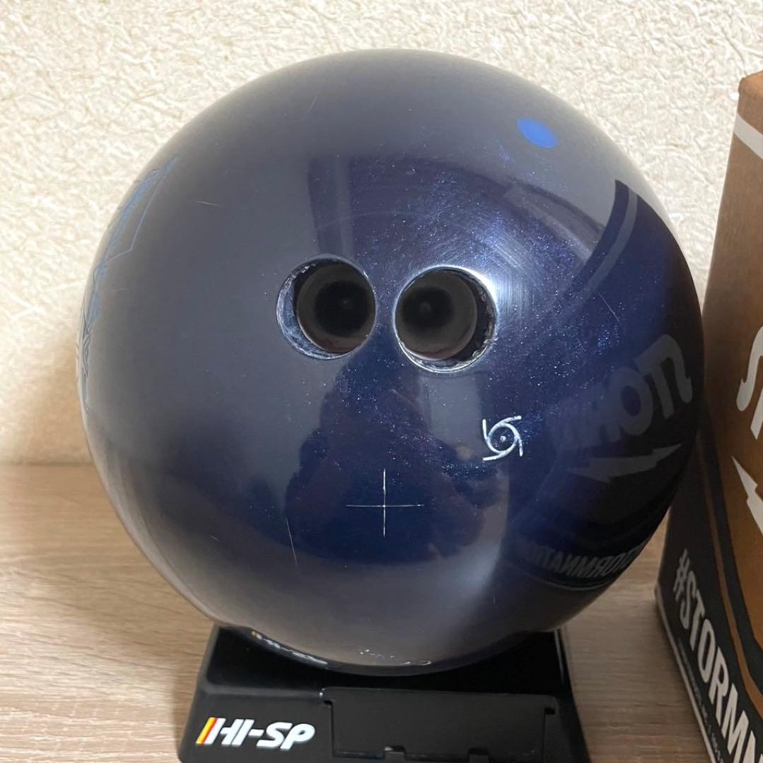 ★ボウリング★ストーム★ネクストファクター★完売品★15P★中古美品★元箱有り★