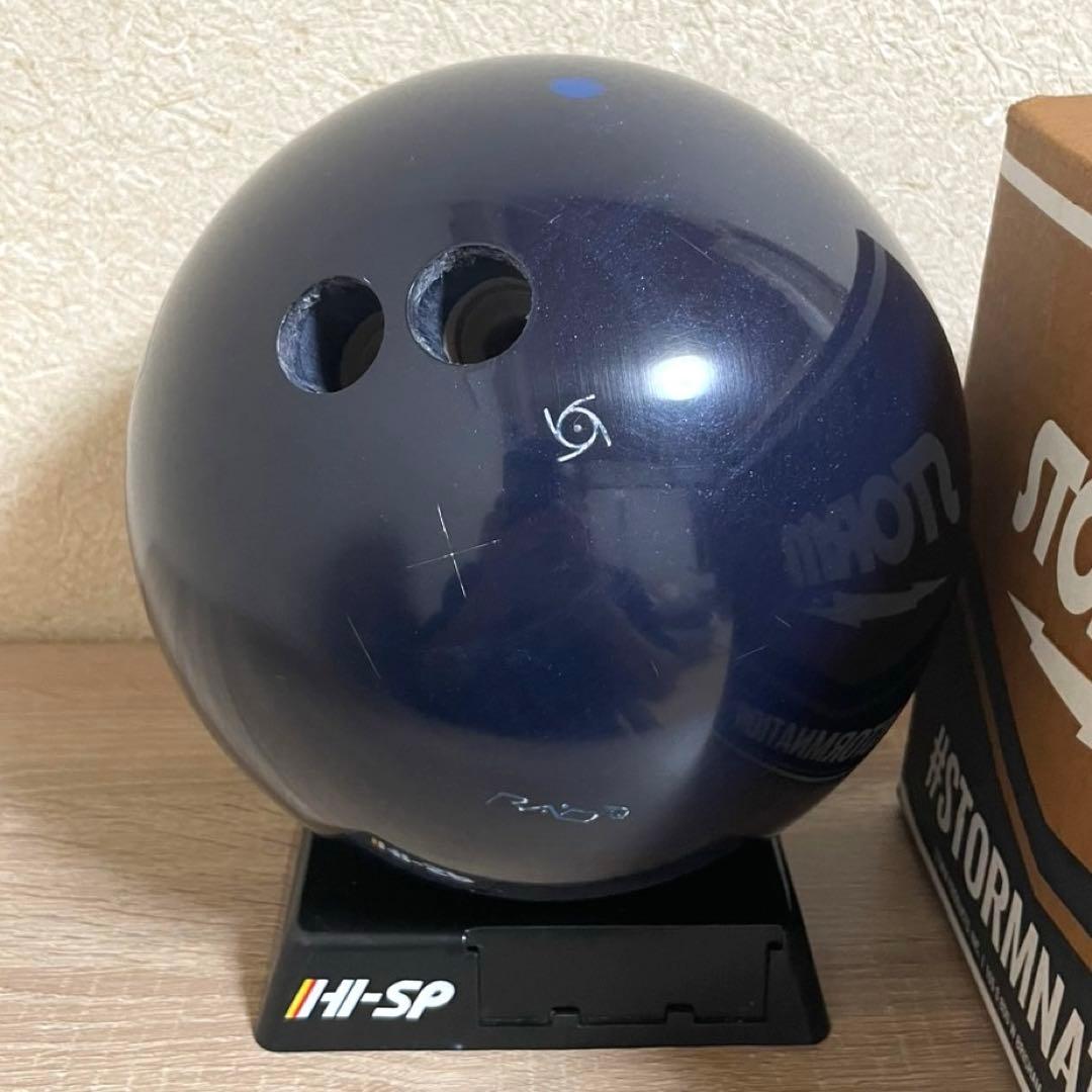 ★ボウリング★ストーム★ネクストファクター★完売品★15P★中古美品★元箱有り★