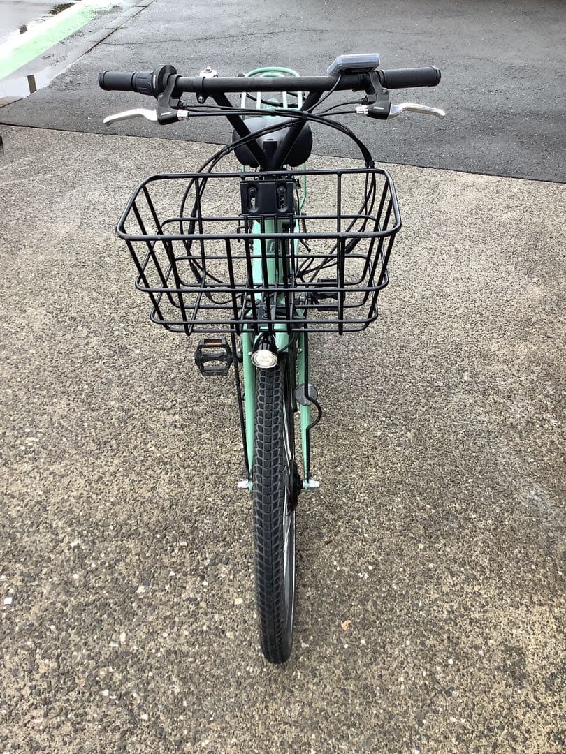 グラム 電動アシスト自転車 ASFAT266KDZ-DK 26インチ 丸石