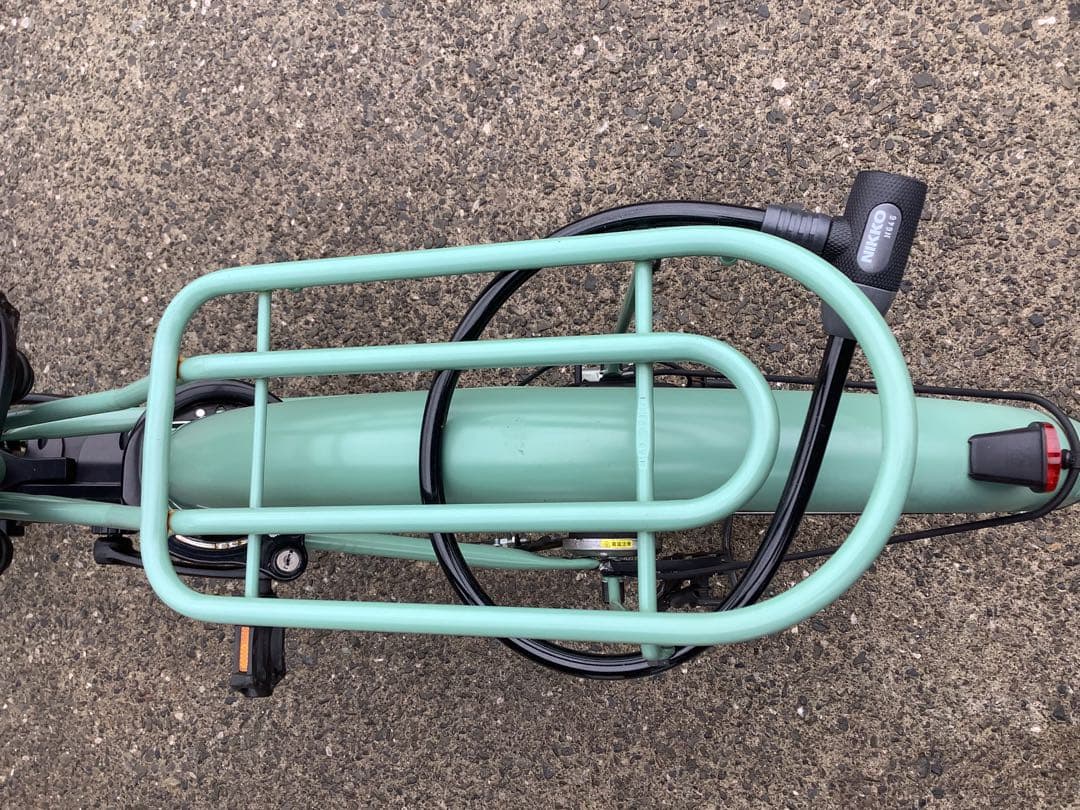 グラム 電動アシスト自転車 ASFAT266KDZ-DK 26インチ 丸石