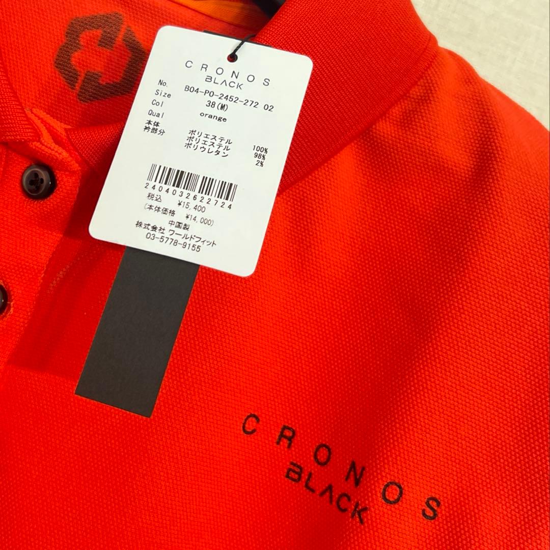 新品未使用CRONOS BLACK ゴルフウェア送料無料