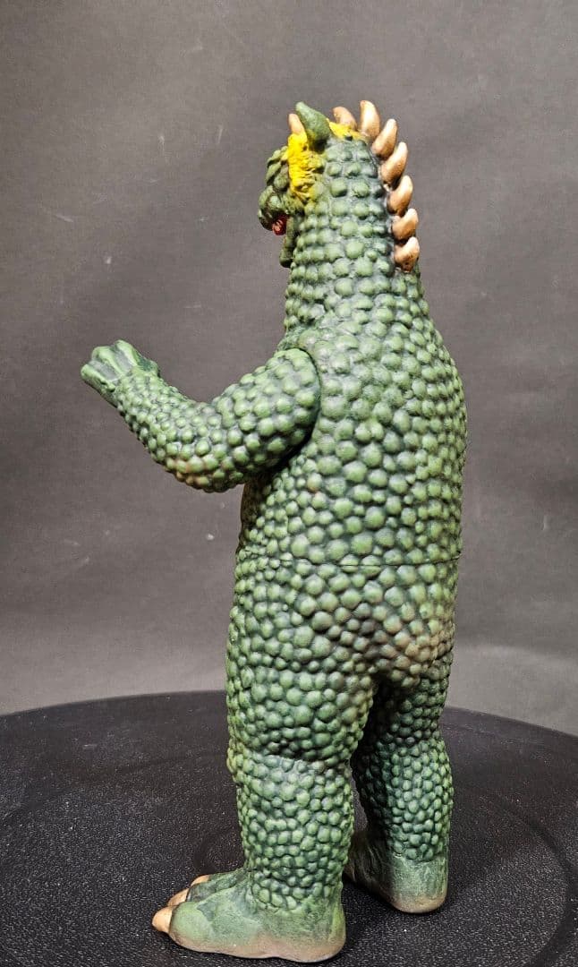 ゴジラ怪獣ソフビ　ガバラ　リペイント完成品