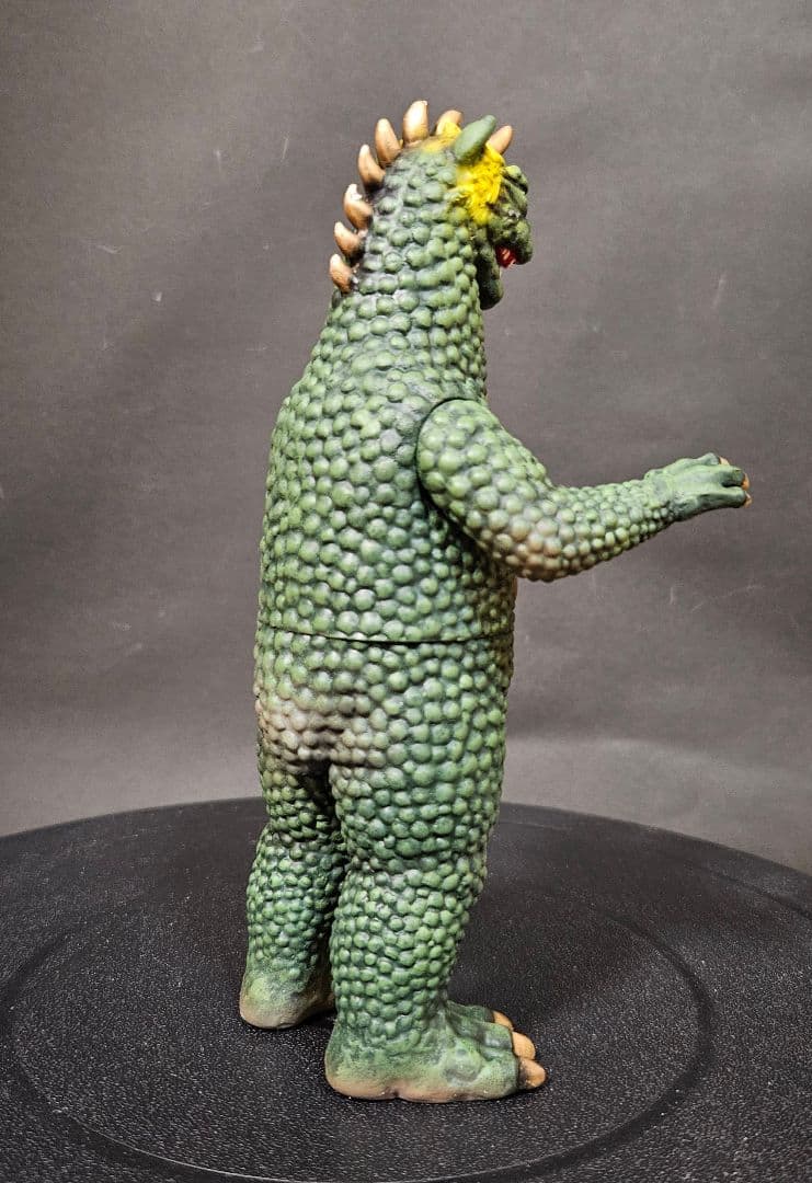ゴジラ怪獣ソフビ　ガバラ　リペイント完成品