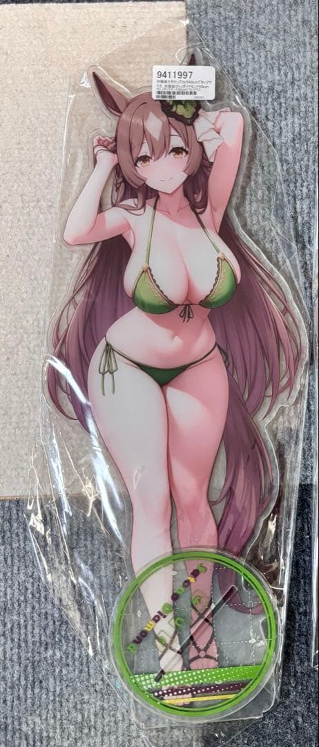 【F】缶子牧場 サトノダイヤモンド 2個キタサンブラックアクリルスタンド