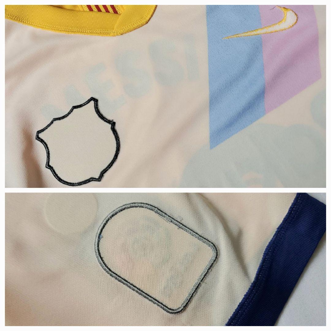 【タグ付き未使用】NIKE FC.バルセロナ リオネル・メッシ ユニフォーム