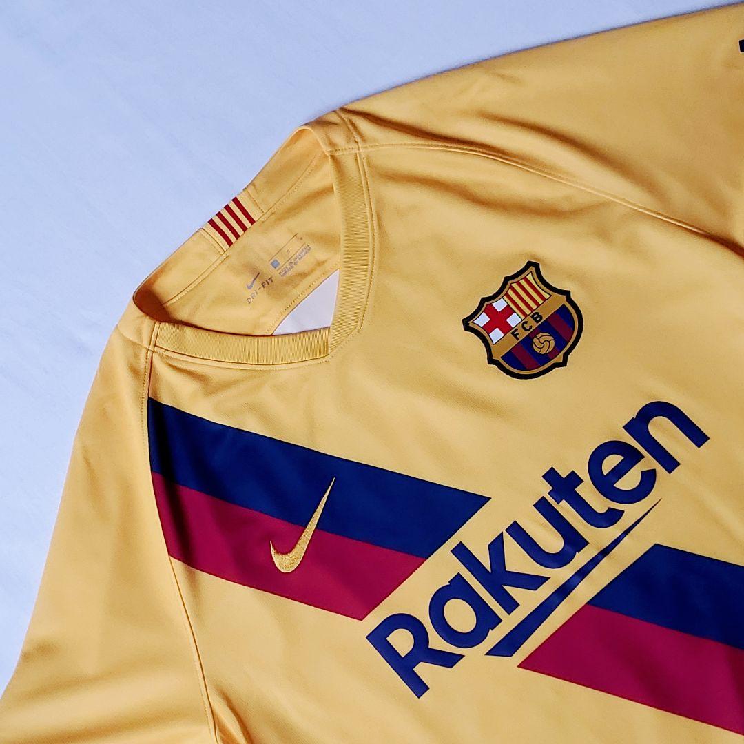 【タグ付き未使用】NIKE FC.バルセロナ リオネル・メッシ ユニフォーム