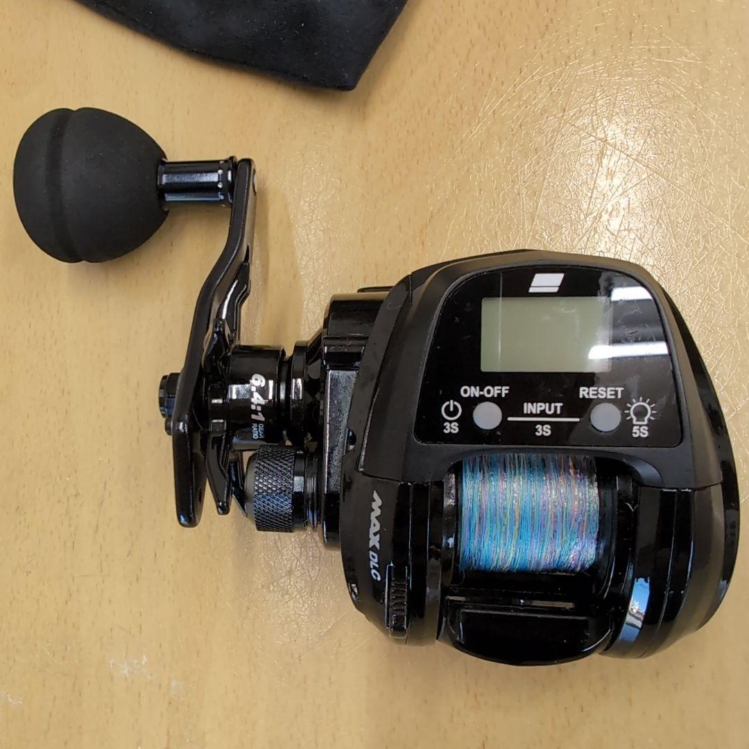 もみAbu Garcia MAX DLC左巻き