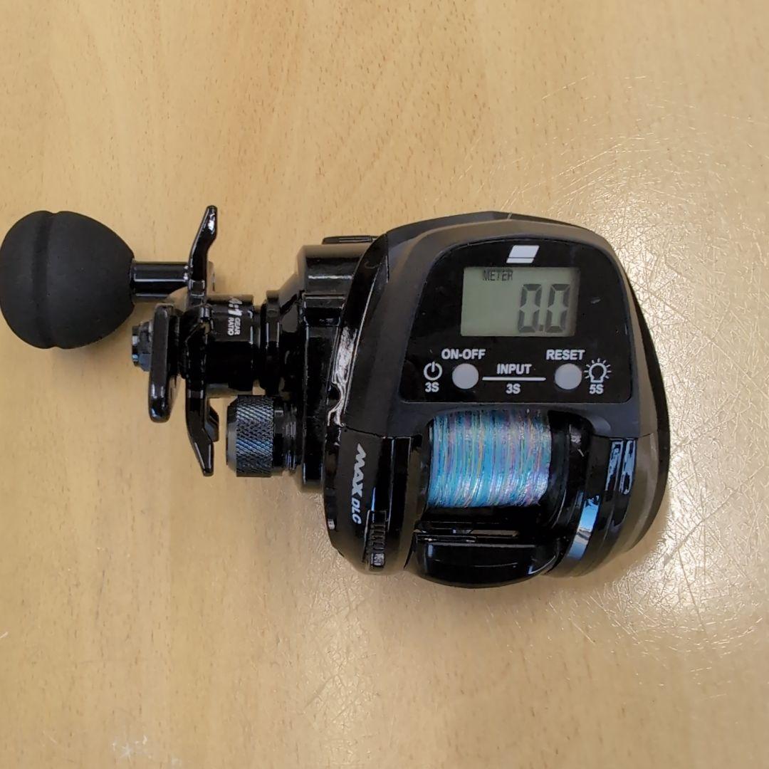 もみAbu Garcia MAX DLC左巻き