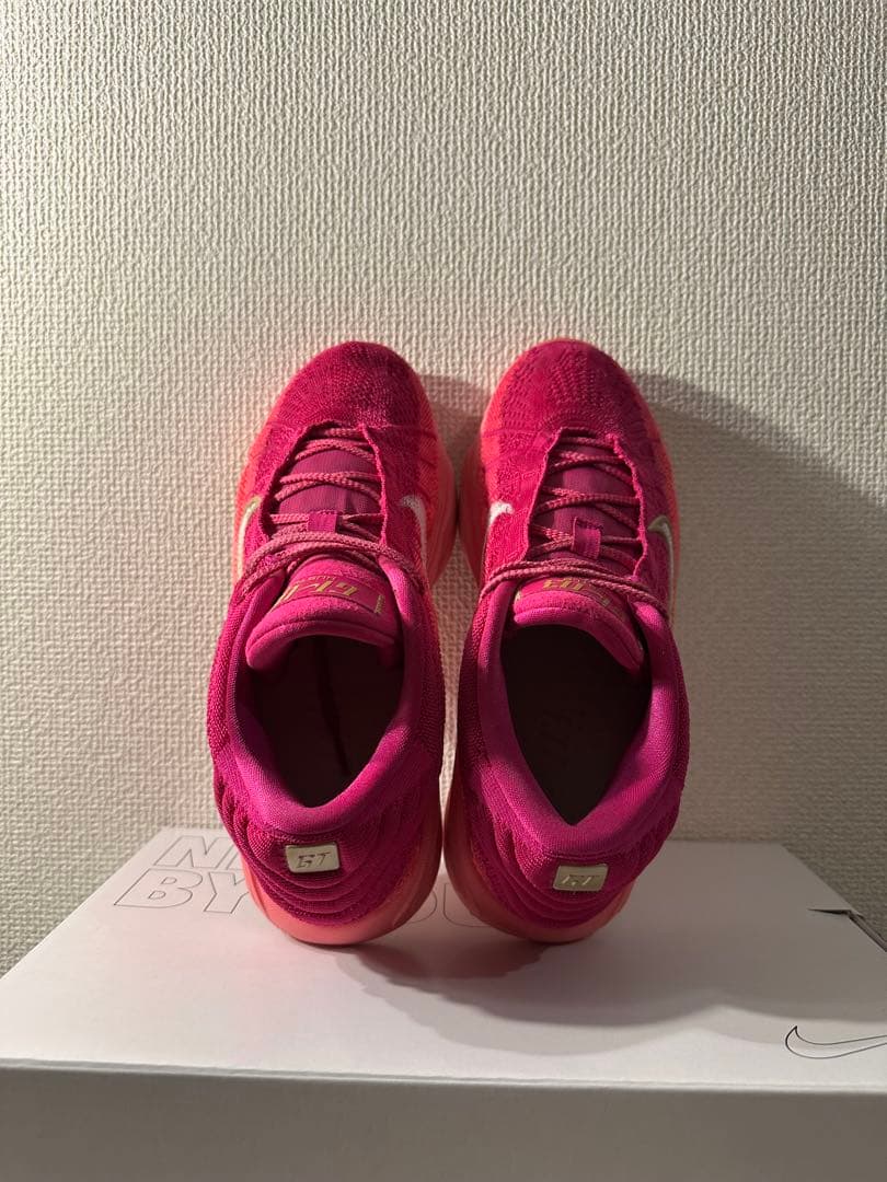 シューズ(男性用) NIKE G.T. HUSTLE3 EP PINK 29cm