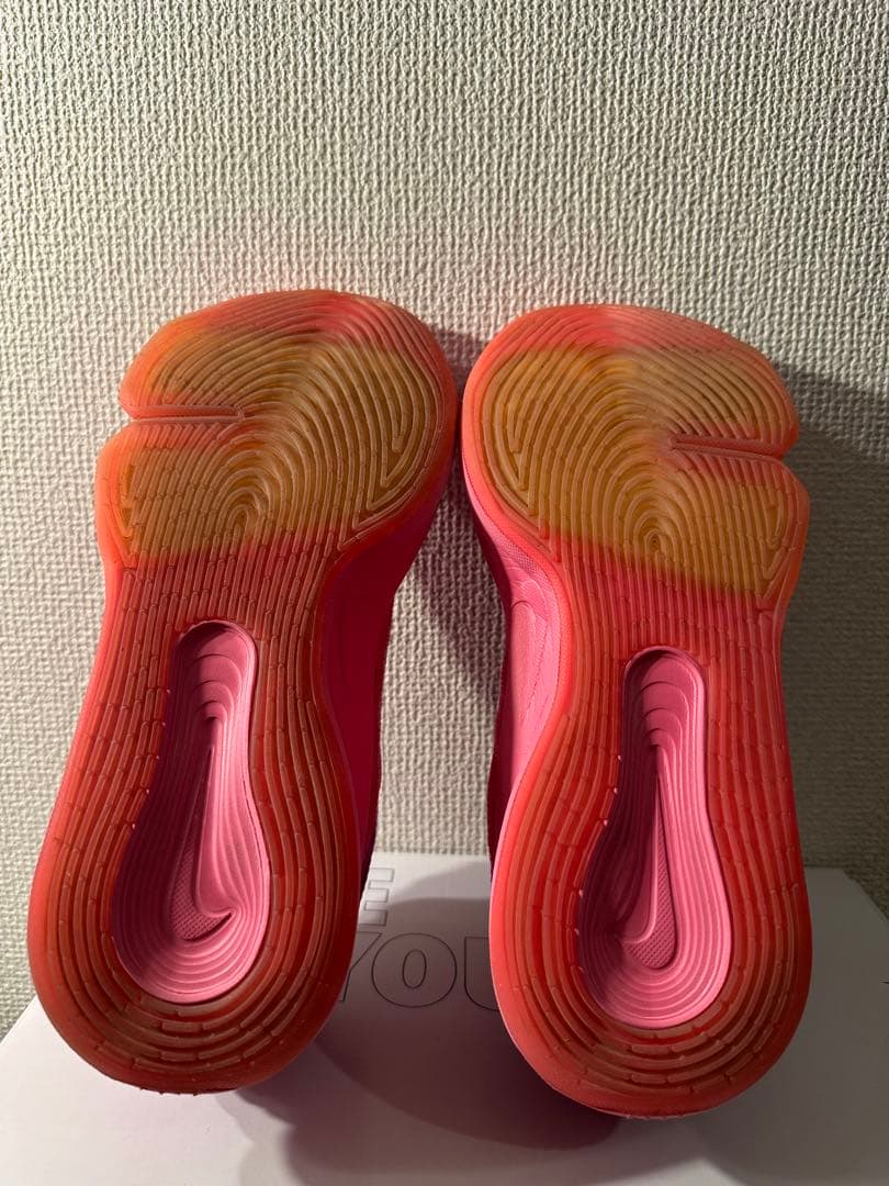 シューズ(男性用) NIKE G.T. HUSTLE3 EP PINK 29cm
