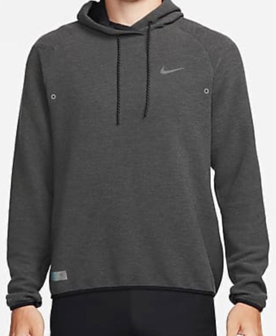 NIKE Dri-FITランニングディビジョン プルオーバーランニングパーカー