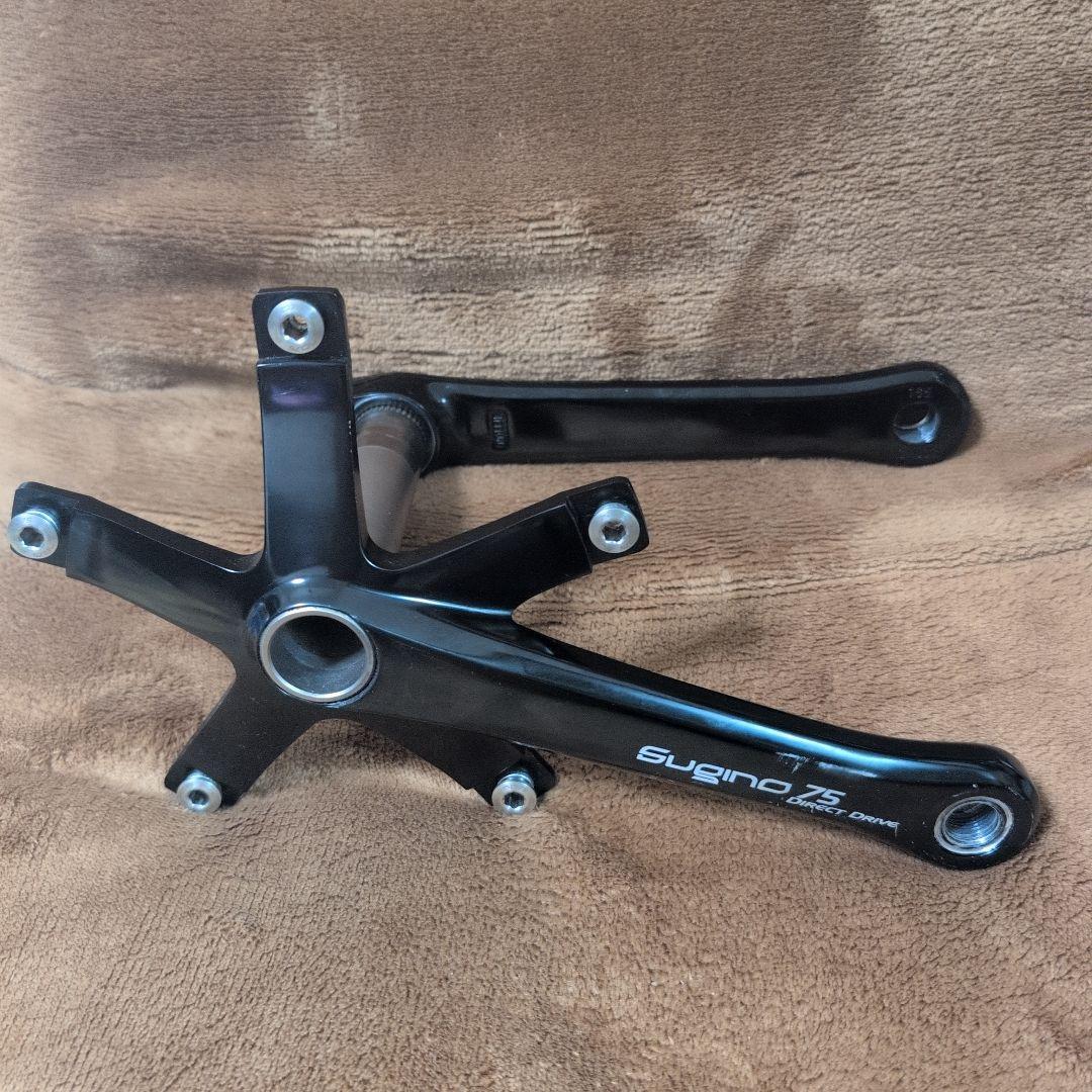 最終値下げ！SUGINO SG75dd2 チェーンリング無し