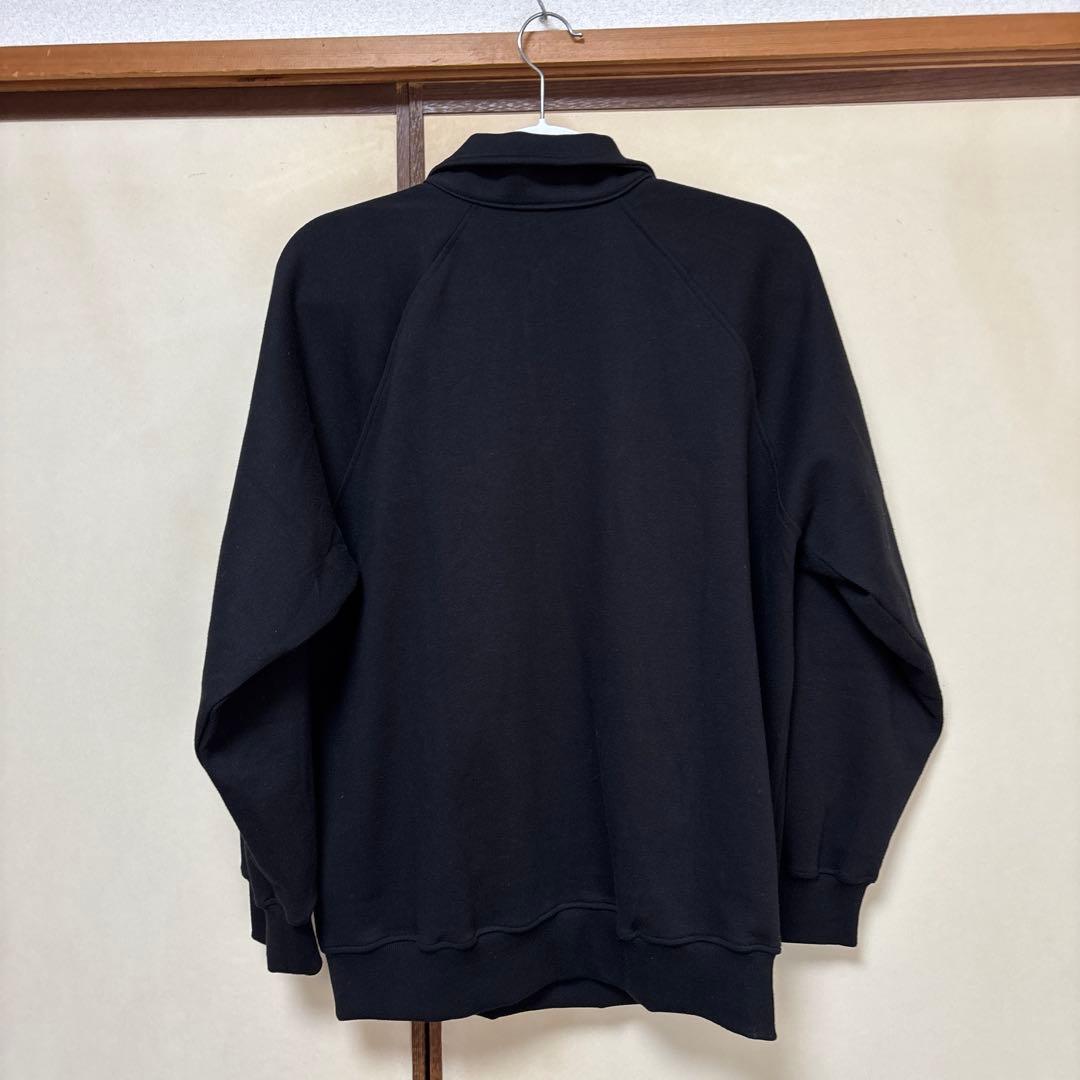 ANTIQUA GOLF×STCH ハーフジップトップス
